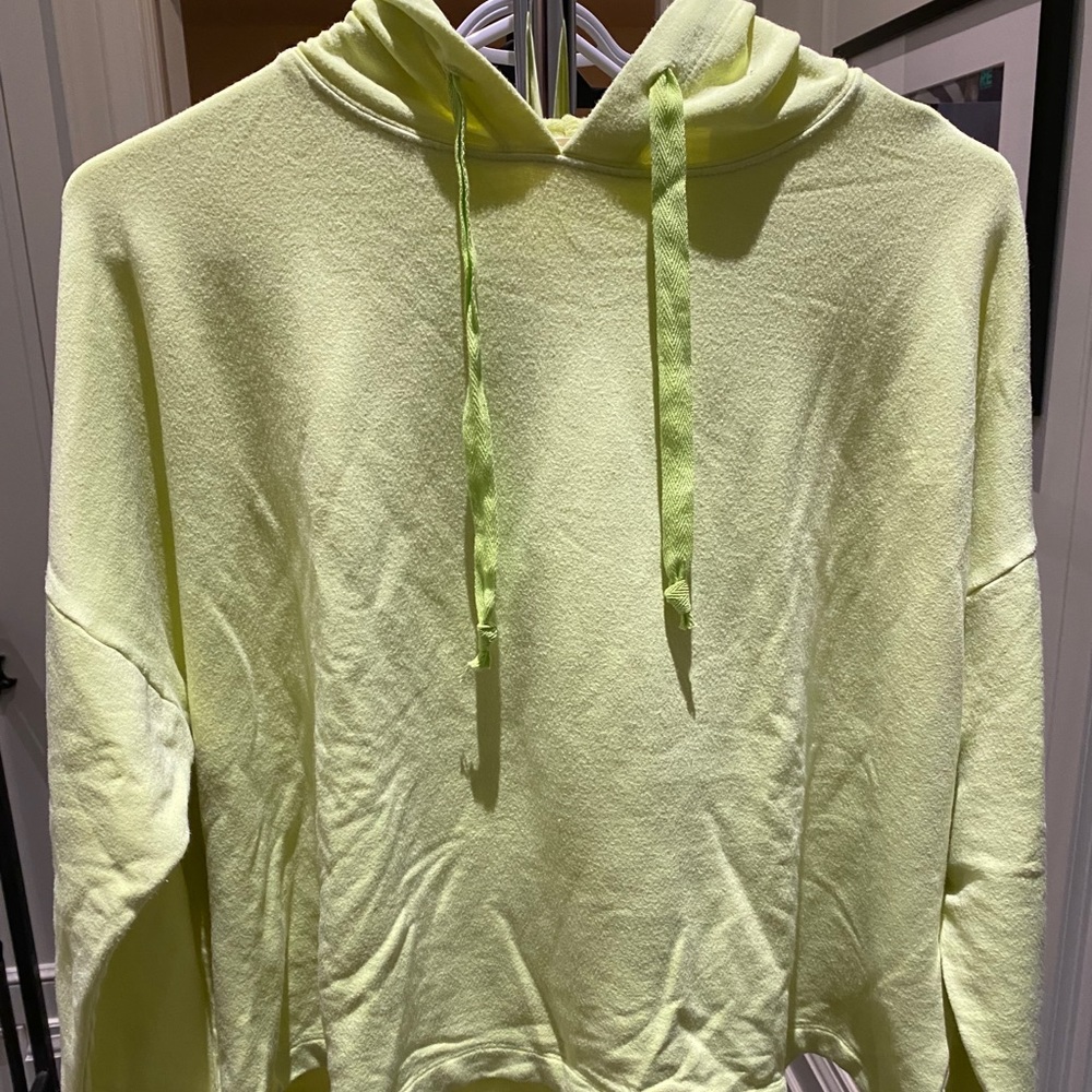 Lime Green Hoodie